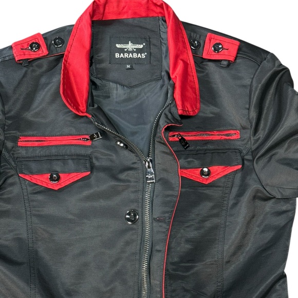 BARABAS, Bad Boy/ Rocker Jacket - Picture 2 of 9